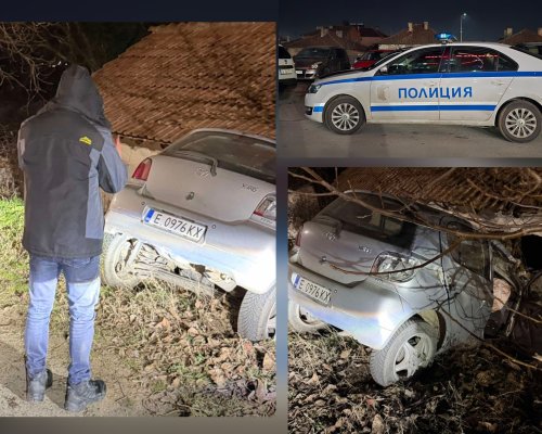 Шефът на НП  Рила  катастрофира освен мъртво пиян, бил и дрогиран