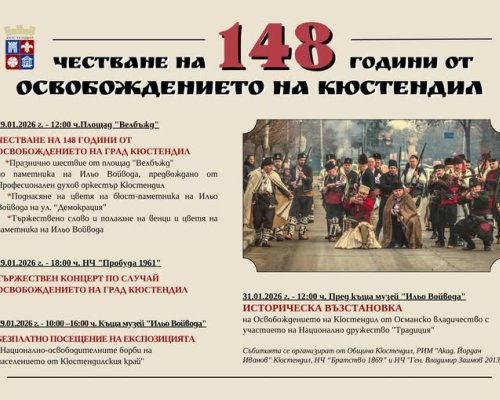 Кюстендил празнува свободата си-историята оживява с мащабна възстановка за Освобождението