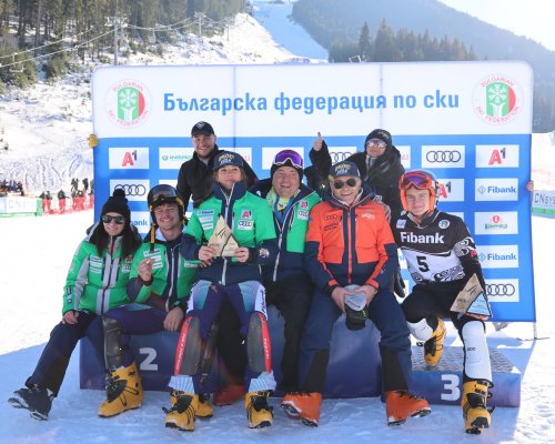 Продължава силното представяне на българския отбор по сноуборд в Банско на Европейската купа 2026