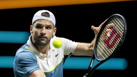 Григор Димитров отпадна в първия кръг на Australian Open
