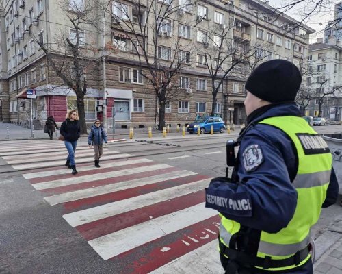 Засилен полицейски контрол край училищата: Без фатални инциденти с деца на пътя в София за последните две години