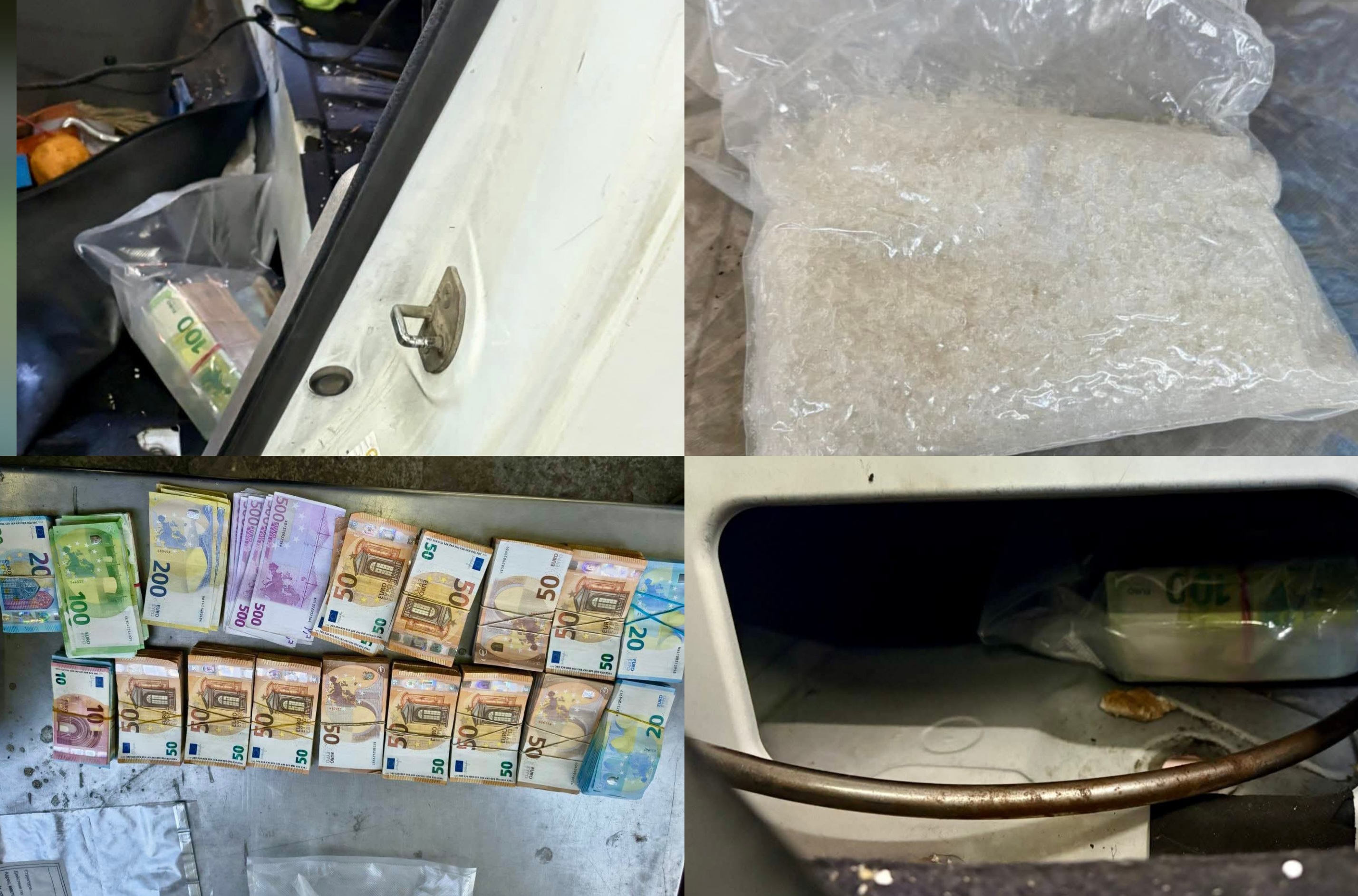 Близо килограм метамфетамин и 85 000 евро иззети при акция на ГДБОП във Видин Близо килограм метамфетамин и 85 000 евро иззети при акция на ГДБОП във Видин