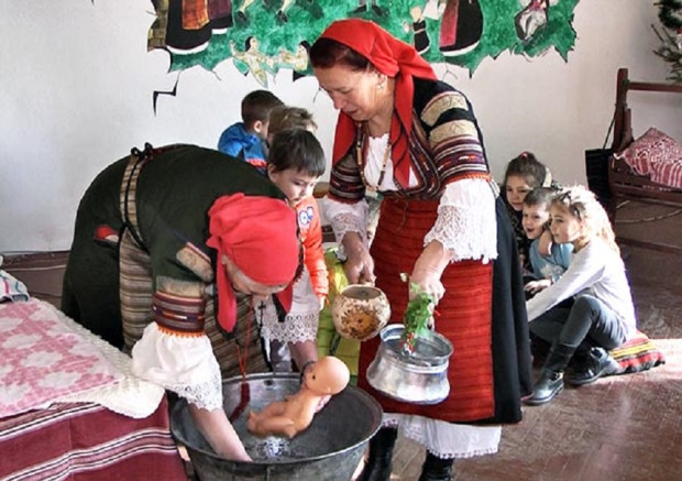 На Бабинден в Кюстендилско