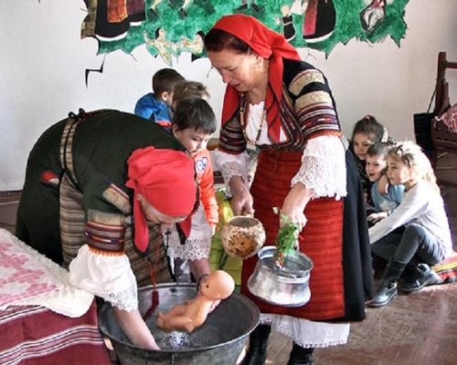 На Бабинден в Кюстендилско