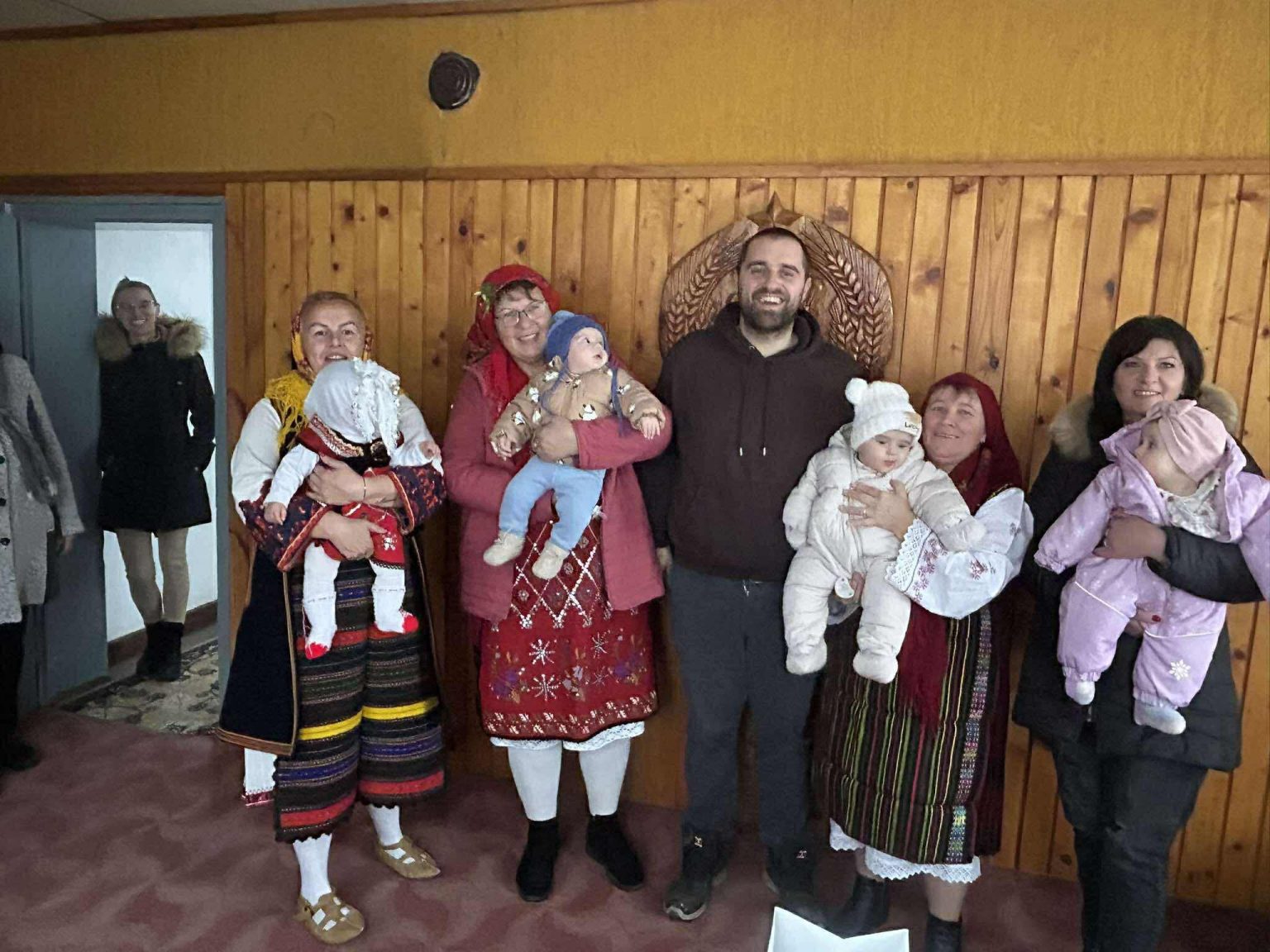 На Бабинден в Добърско На Бабинден в Добърско