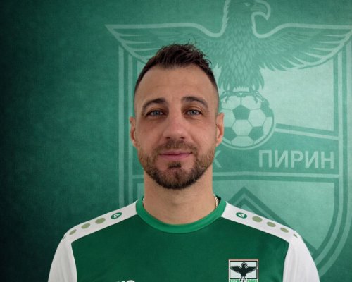 Николай Бодуров остава в Пирин Благоевград