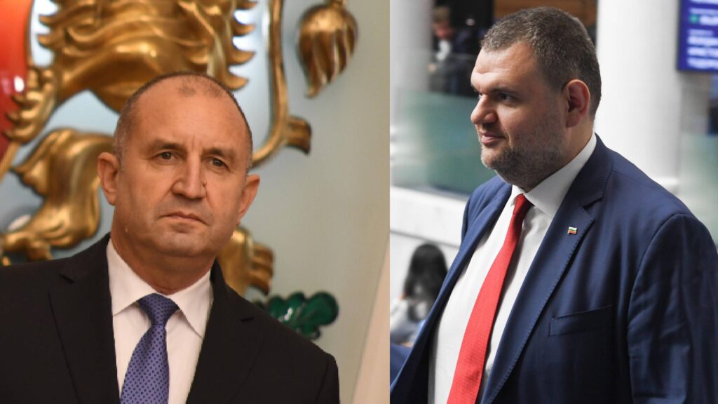 Пеевски към Радев: Веднага в парламента с поканата на Тръмп!