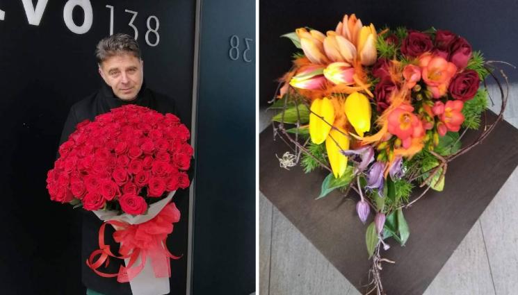 За Св. Валентин: Любовната роза с евро нагоре За Св. Валентин: Любовната роза с евро нагоре