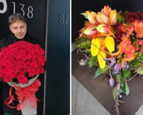 За Св. Валентин: Любовната роза с евро нагоре