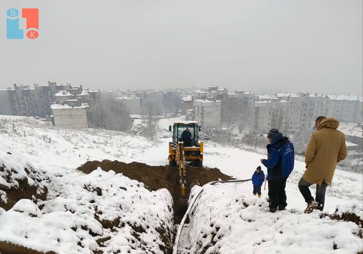 Ремонт на главен водопровод спира водата в благоевградския квартала Орлова чука Ремонт на главен водопровод спира водата в благоевградския квартала Орлова чука