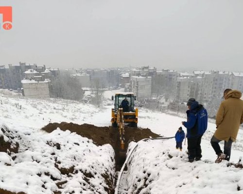 Ремонт на главен водопровод спира водата в благоевградския квартала Орлова чука