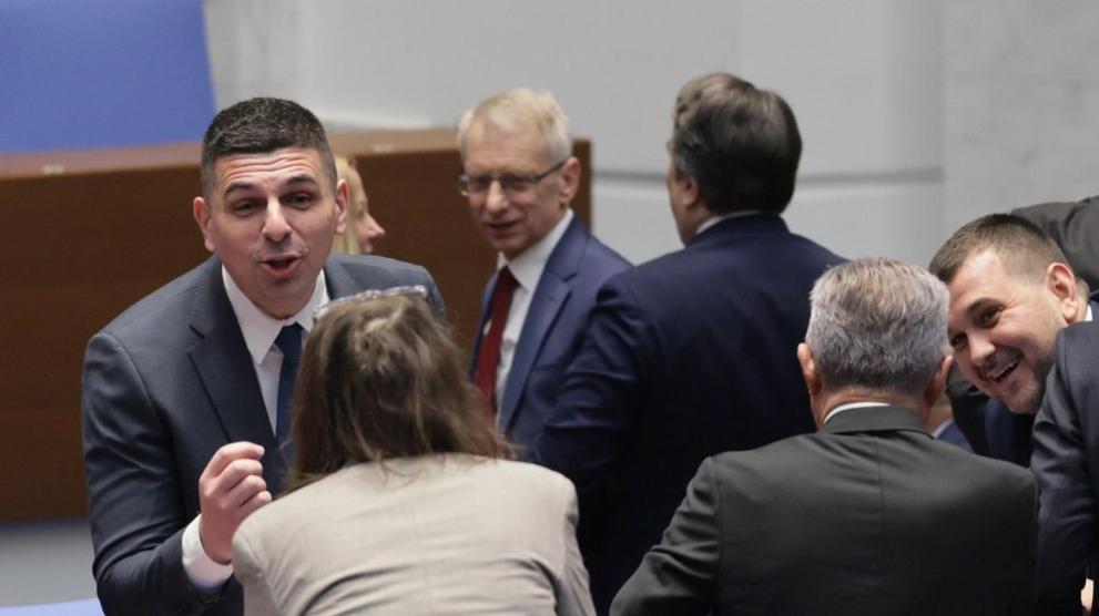 Напрежение в пленарната зала: Заседанието бе прекъснато заради Изборния кодекс