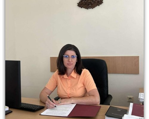 Днес рожден ден празнува главният секретар на Областна администрация Благоевград г-жа Веска Костадинова-Михалчева