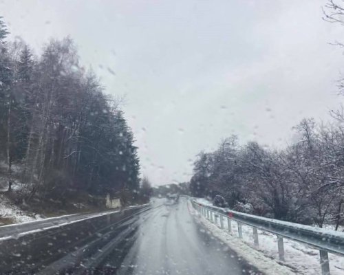 Проходими и почистени при зимни условия са пътищата в Гоце Делчев