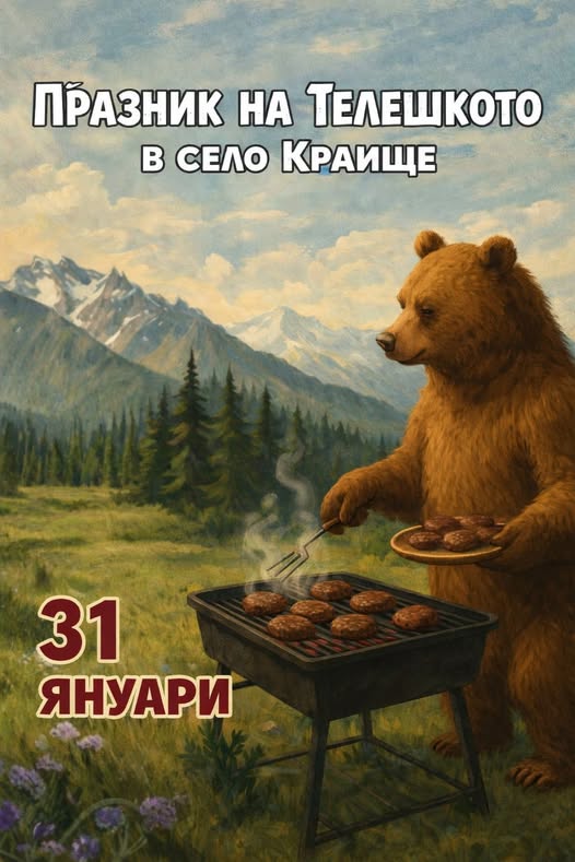 Село Краище кани на първия Празник на телешкото Село Краище кани на първия Празник на телешкото