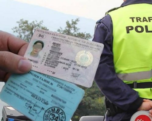 Хванаха неправоспособен шофьор на товарен автомобил в Гоце Делчев