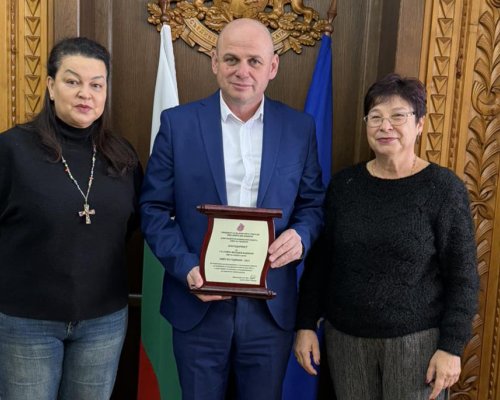 Признание: Кметът на Банско Стойчо Баненски бе избран за Кмет на годината 2025 от Синдиката на българските учители