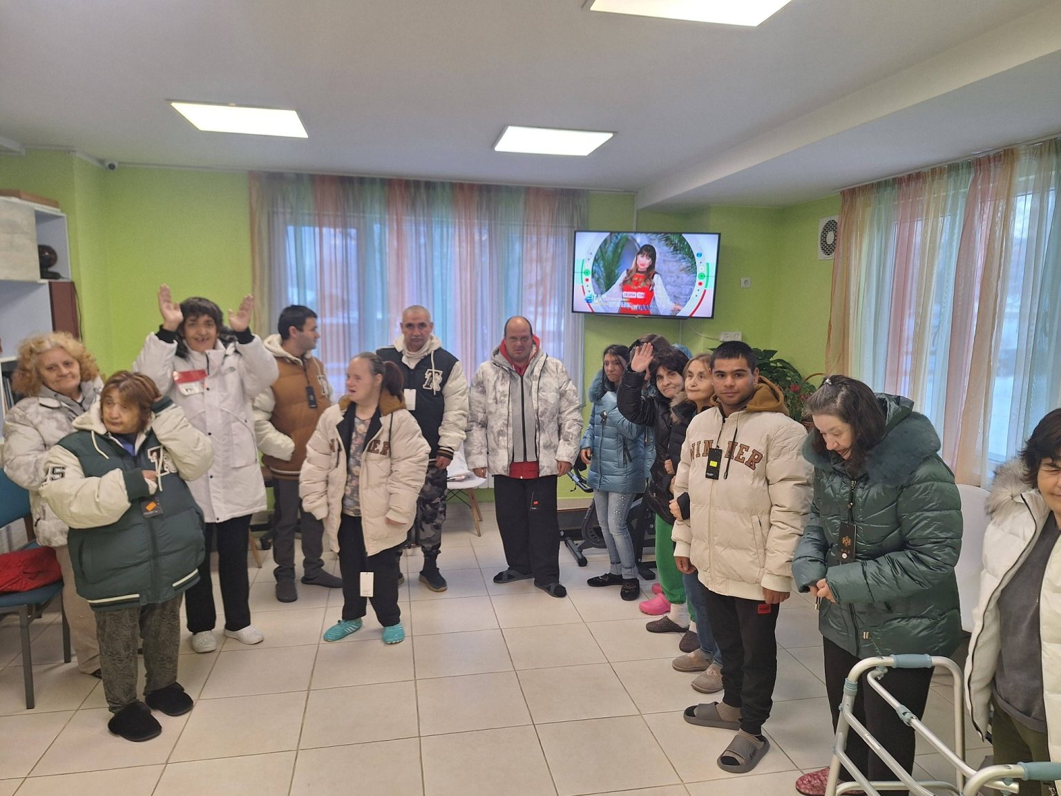 Топли зимни якета за всички потребители на ЦНСТПЛУИ в Гоце Делчев Топли зимни якета за всички потребители на ЦНСТПЛУИ в Гоце Делчев