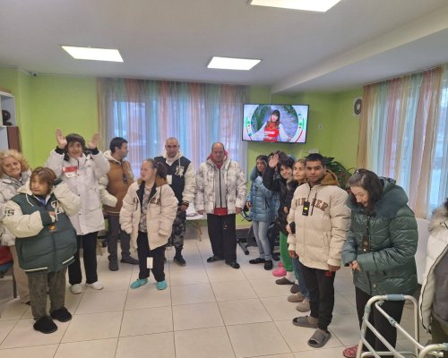 Топли зимни якета за всички потребители на ЦНСТПЛУИ в Гоце Делчев