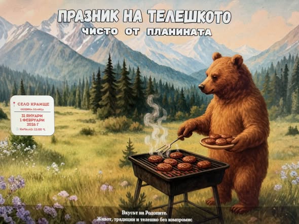 Над 180 самодейци и големи спортни борби на първия Празник на телешкото в с. Краище Над 180 самодейци и големи спортни борби на първия Празник на телешкото в с. Краище