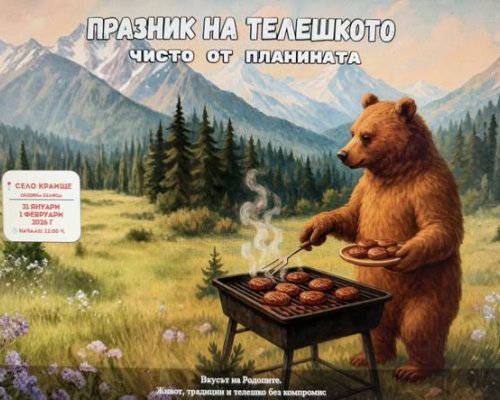 Над 180 самодейци и големи спортни борби на първия Празник на телешкото в с. Краище