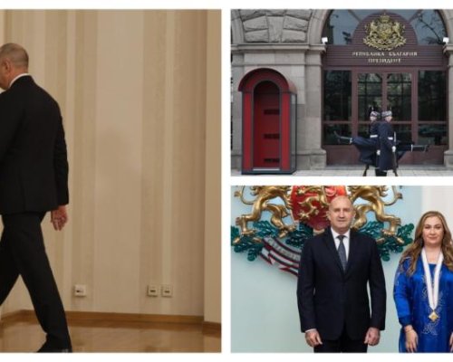 Скокът на Радев: За висшия пилотаж, сложните политически пируети и приземяването на президентската институция