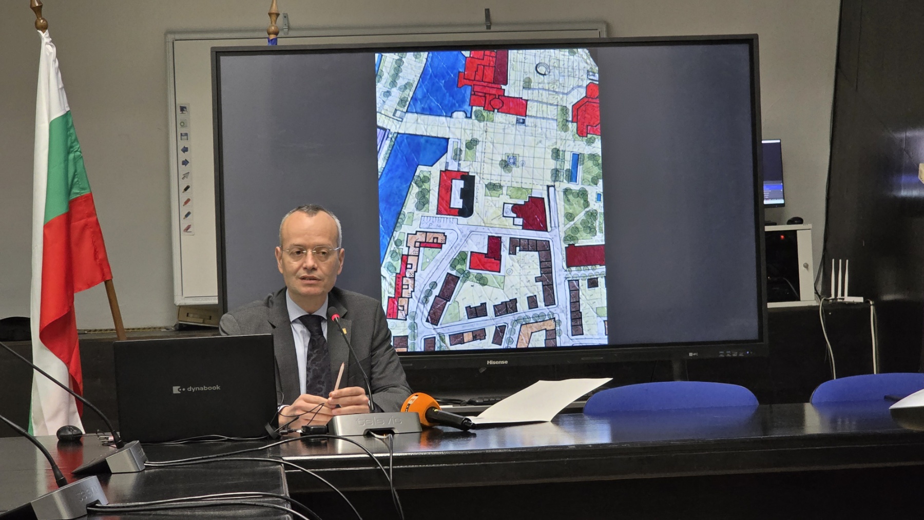 Отлагат проекта за подземен паркинг под площад  Македония  в Благоевград заради недостиг на средства