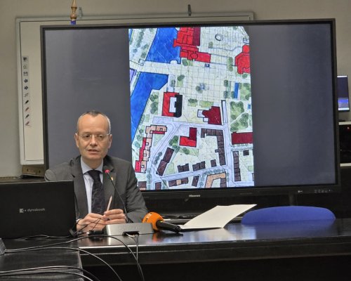 Отлагат проекта за подземен паркинг под площад  Македония  в Благоевград заради недостиг на средства