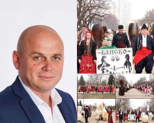 Кметът Стойчо Баненски: Банско не е обикновен град и банскалии не са обикновени хора!