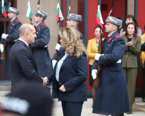Ето го целия екип на новия президент Илияна Йотова