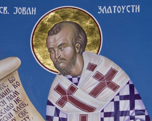 На 27 януари почитаме паметта на свети Йоан Златоуст, Цариградски архиепископ