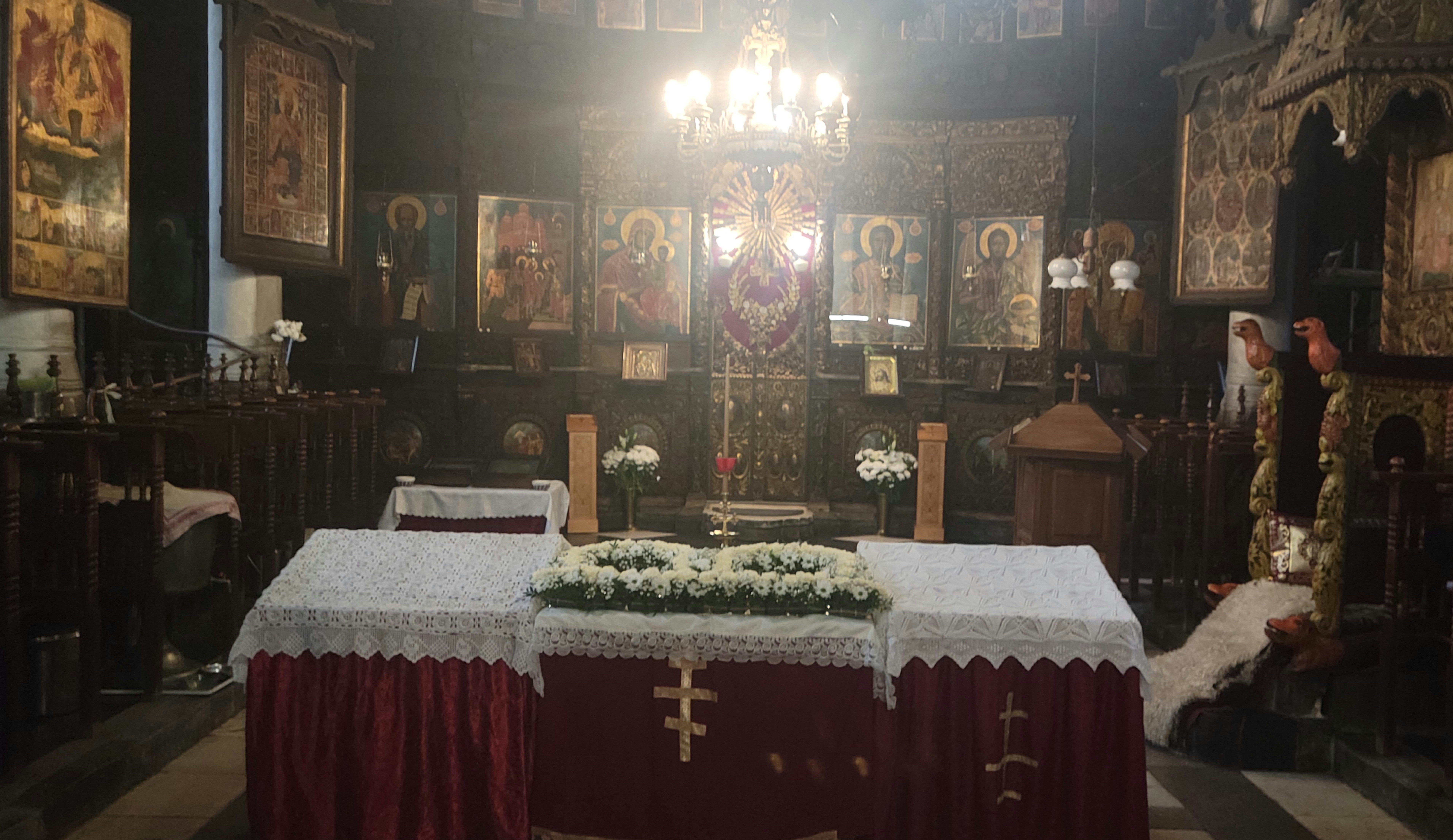 Промяна в програмата: Светините с мощите на св. Йоан Руски и св. Давид от Евбея се очакват утре сутрин в Благоевград