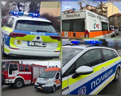 МВР: Трима души са загинали при ПТП. Ликвидирани са 45 пожара в страната за последното денонощие