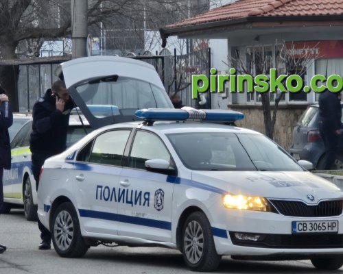 Полицията задържа дилър на кокаин в Гоце Делчев