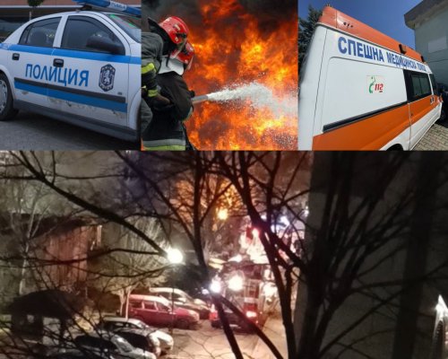 Пожарна обстановка в страната за 28 януари 2026 г: 43 пожара, 70 сигнала за произшествия и двама пострадали- момиче на 9 години и мъж на 31 години