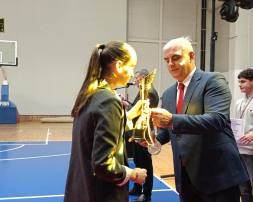 Веселина Ангелова е спортист номер 1  на Дупница за 2025 г