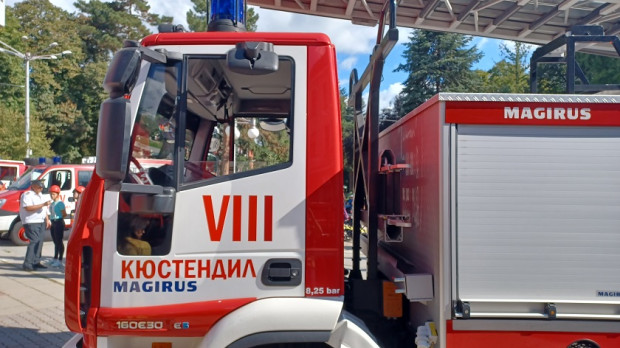 Пожарната в Кюстендил отчете повече сигнали за произшествия