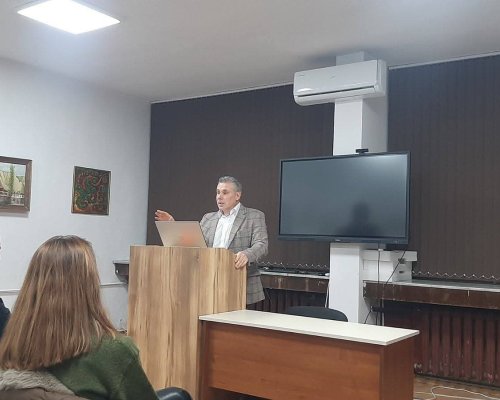 Михаил Гърков в Благоевград: Как Библията промени живота ми на 180 градуса