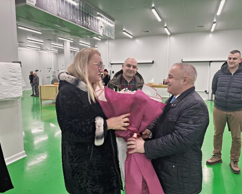 Примо Трейд   откри нова производствена база със 160 работни места в Сандански