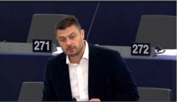 Бареков поиска финансова подкрепа за България като външна граница на ЕС