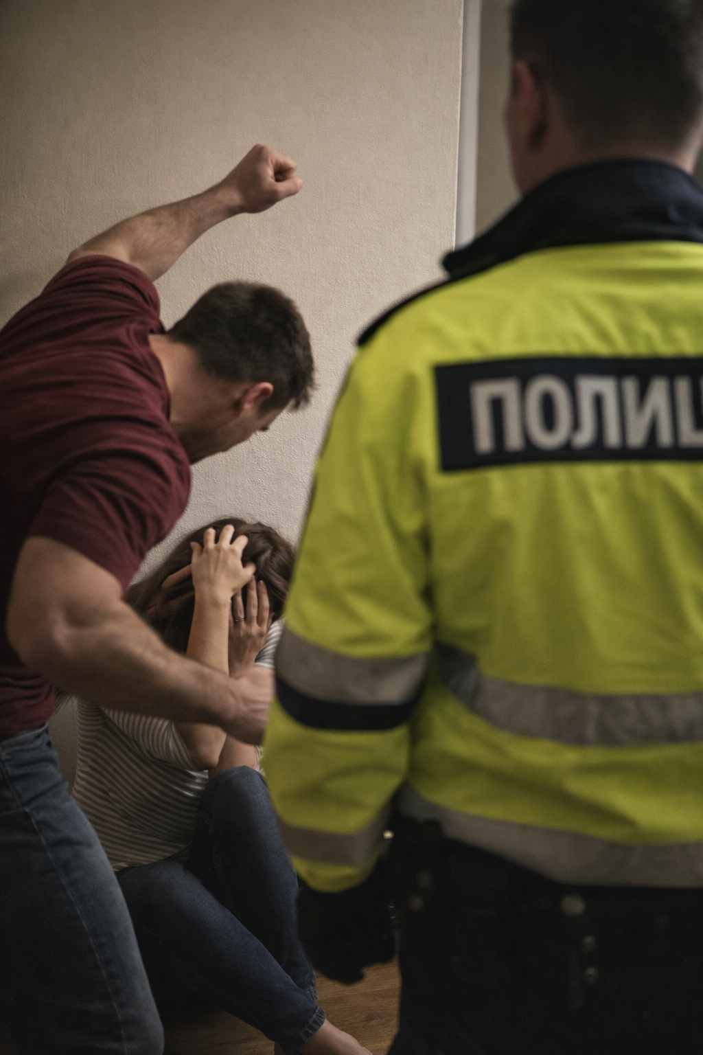51-годишен заплашва съпругата си в Дупница, задържан за домашно насилие