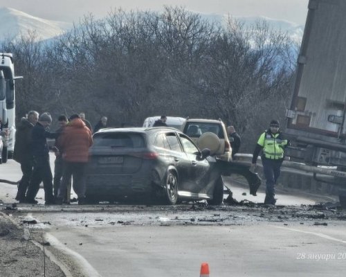 Пуснаха на свобода шофьора от Сандански, причинил фаталната катастрофа край Телиш