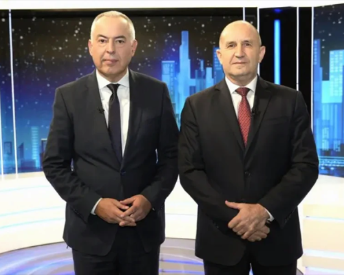 Румен Радев: Партия ще правим след изборите, сега е невъзможно