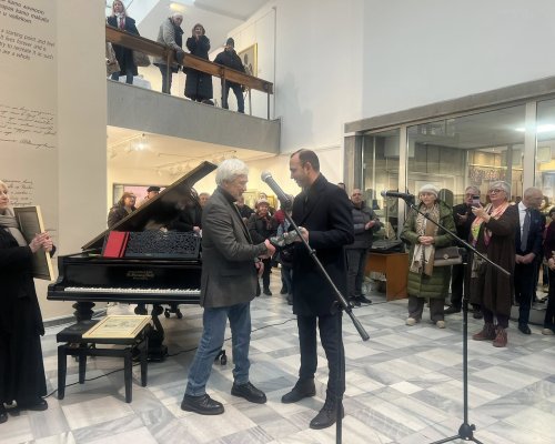 Динко Стоев е носителят на националната награда за живопис Владимир Димитров-Майстора за 2025 година