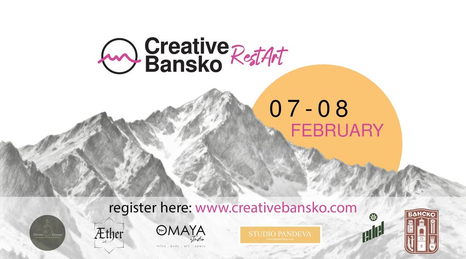 Bторо издание на творческия уъркшоп RestArt 2026, организиран от CREATIVE BANSKO