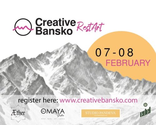 Bторо издание на творческия уъркшоп RestArt 2026, организиран от CREATIVE BANSKO