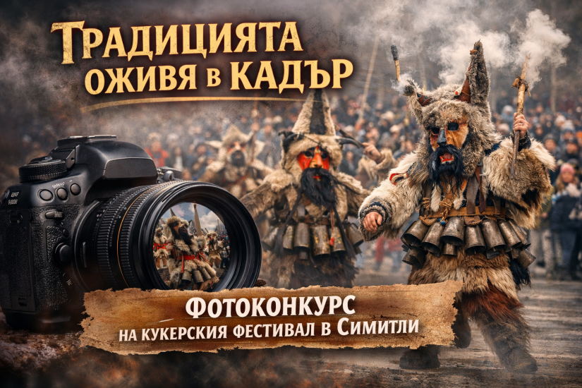 Ясни са най-харесваните кадри от фотоконкурса на фестивала Симитлия-Древната земя на кукерите Ясни са най-харесваните кадри от фотоконкурса на фестивала Симитлия-Древната земя на кукерите