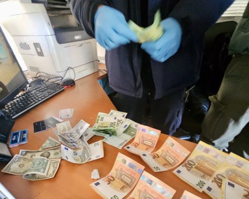 Канал за внос в страната на неистински парични знаци е установен от ГДБОП