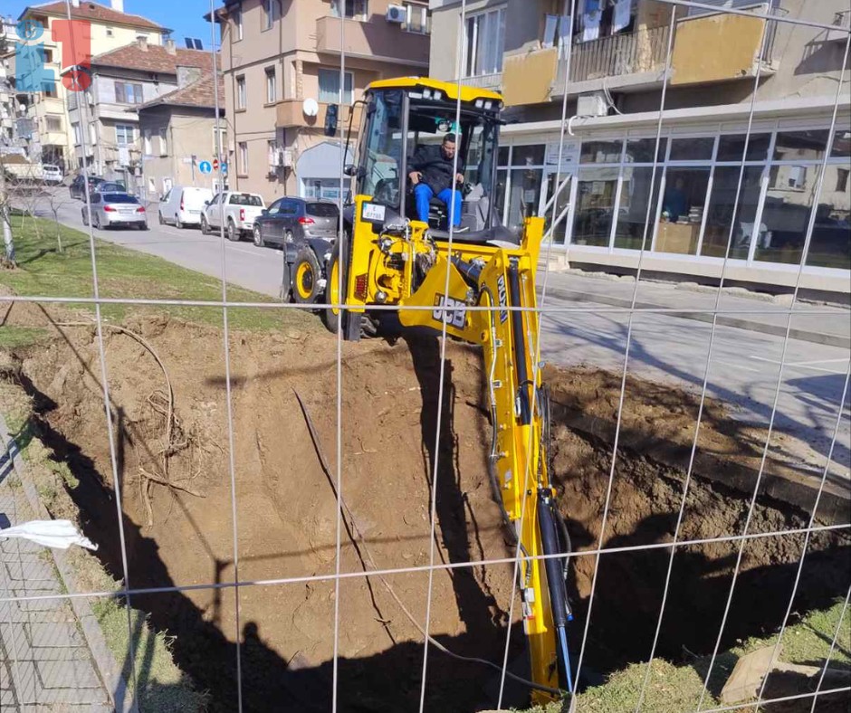 ВиК модернизира водоснабдителната мрежа с нова регулаторна шахта на бул. Сан Стефано в Благоевград