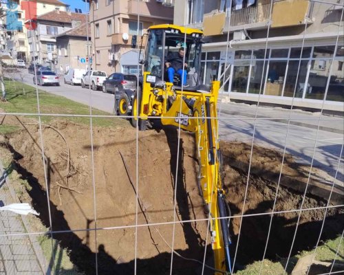ВиК модернизира водоснабдителната мрежа с нова регулаторна шахта на бул. Сан Стефано в Благоевград